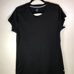 Champion DuoDry black workout tee